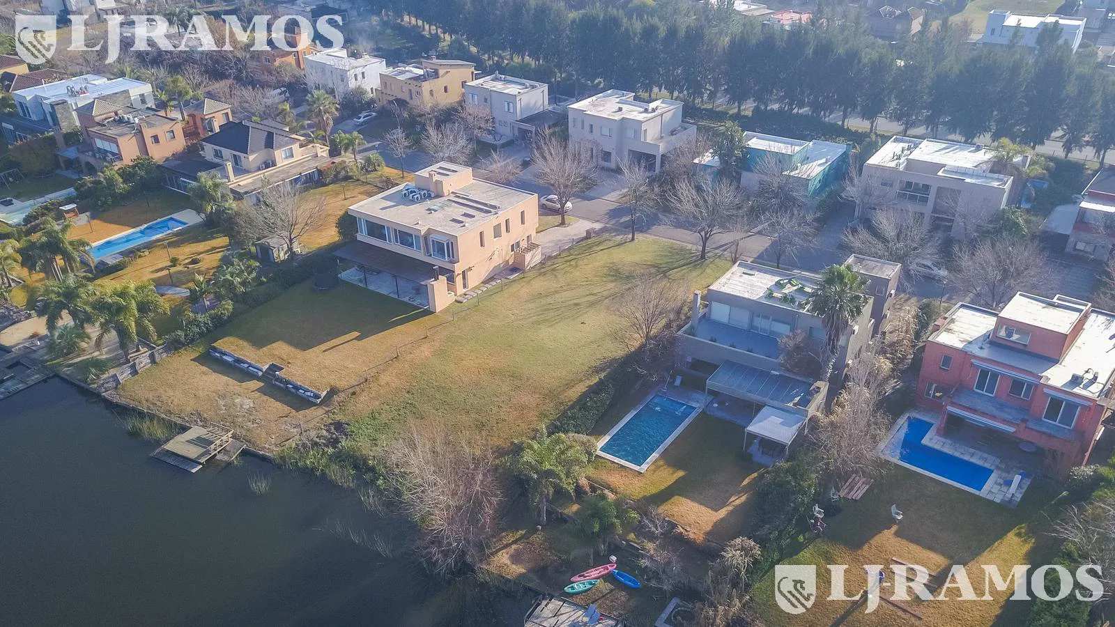 APTO CREDITO. LOTE A LAGUNA EN SANTA CLARA, VILLANUEVA. foto 5