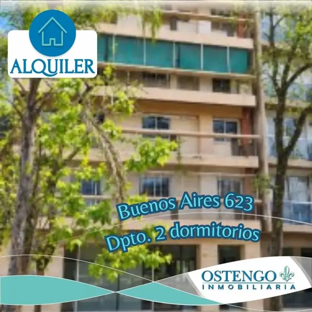 DPTO. ALQUILER - BUENOS AIRES 623 - 8º D