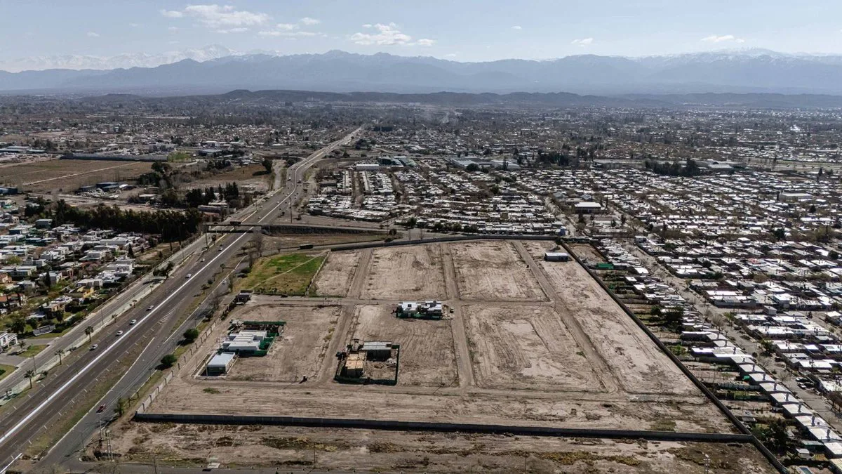 Venta terreno B° privado, Maipú. Pinar del Sol IX foto 2
