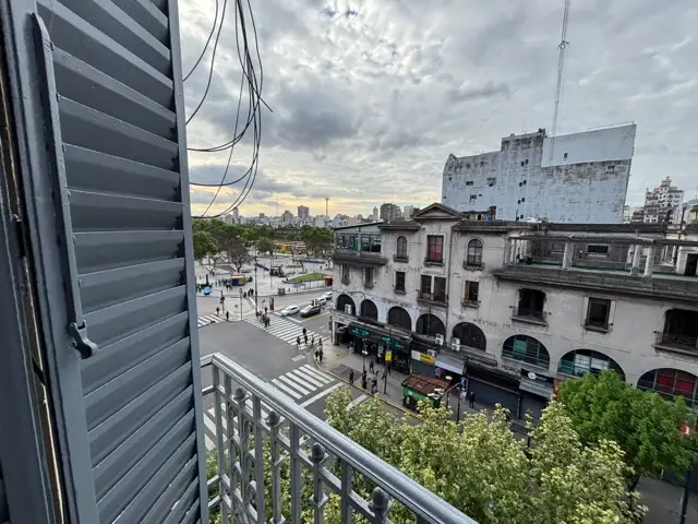 Departamento Monoambiente con Entrepiso en Balvanera