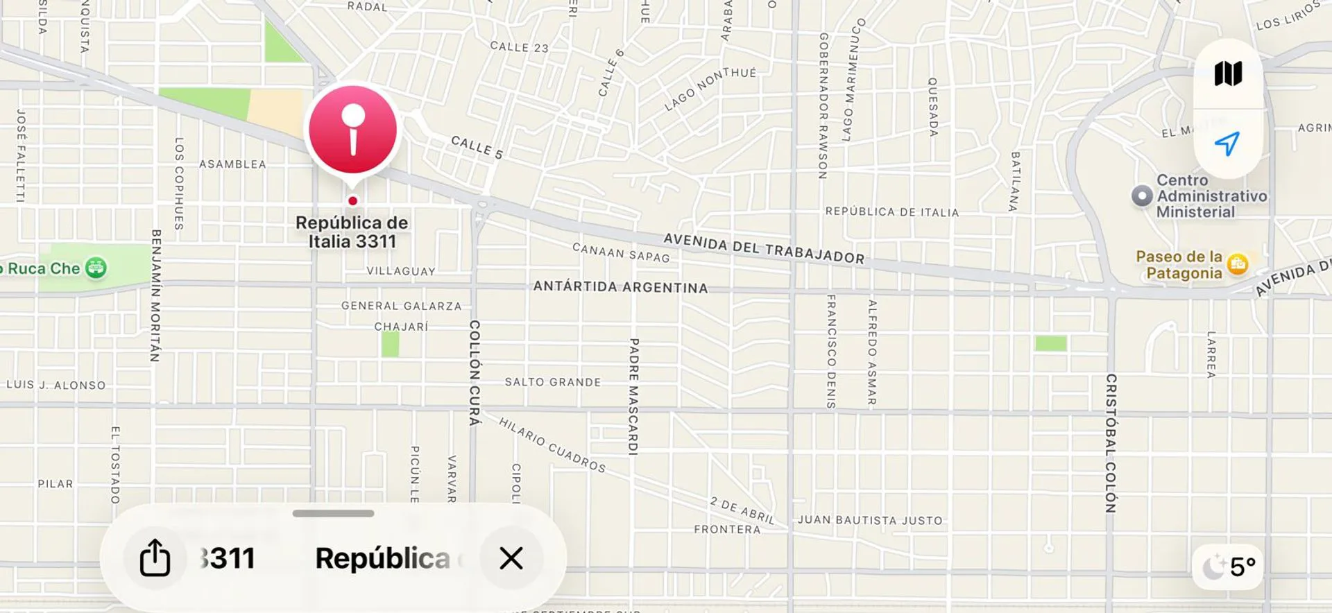 SE VENDE FRACCION EN REPUBLICA DE ITALIA/ NEUQUÉN foto 3