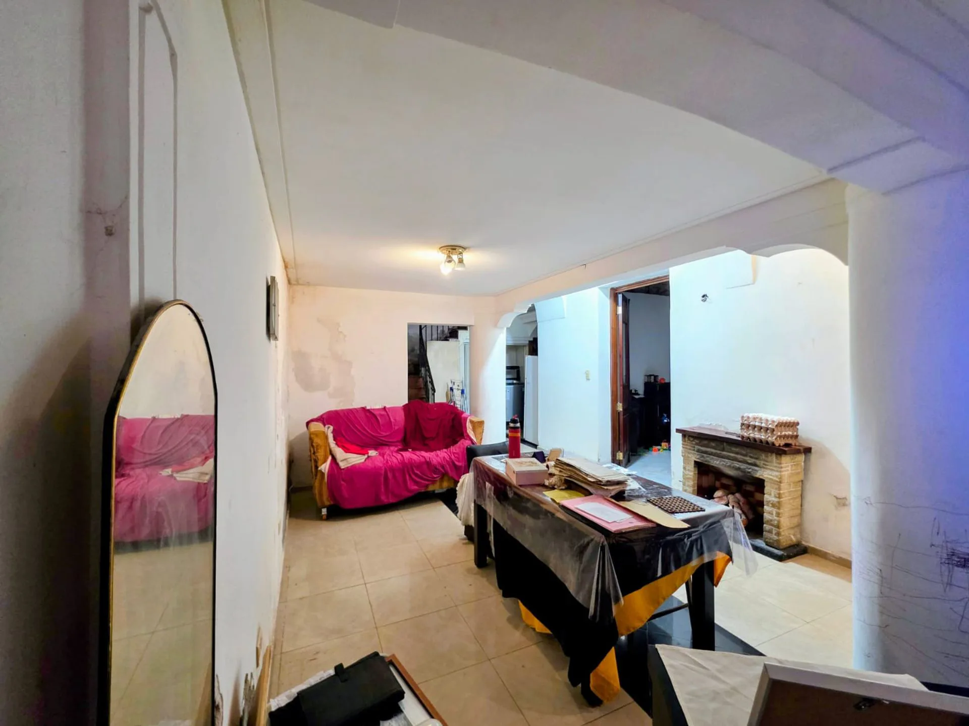 Venta Casa con local y coch. en lote prop. Pompeya foto 5