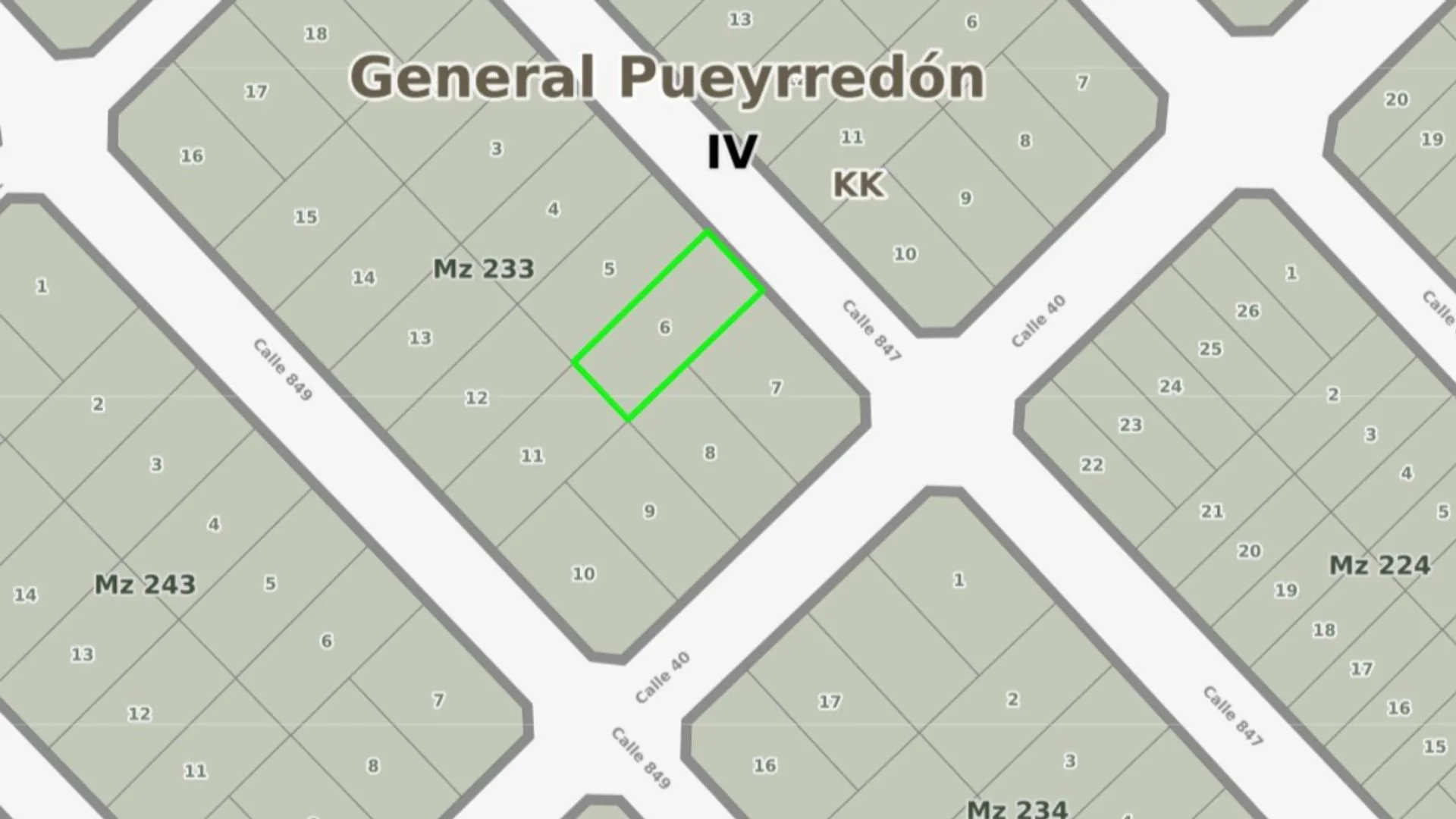 Venta terreno lote 505m2 San Eduardo Chapadmalal foto 2