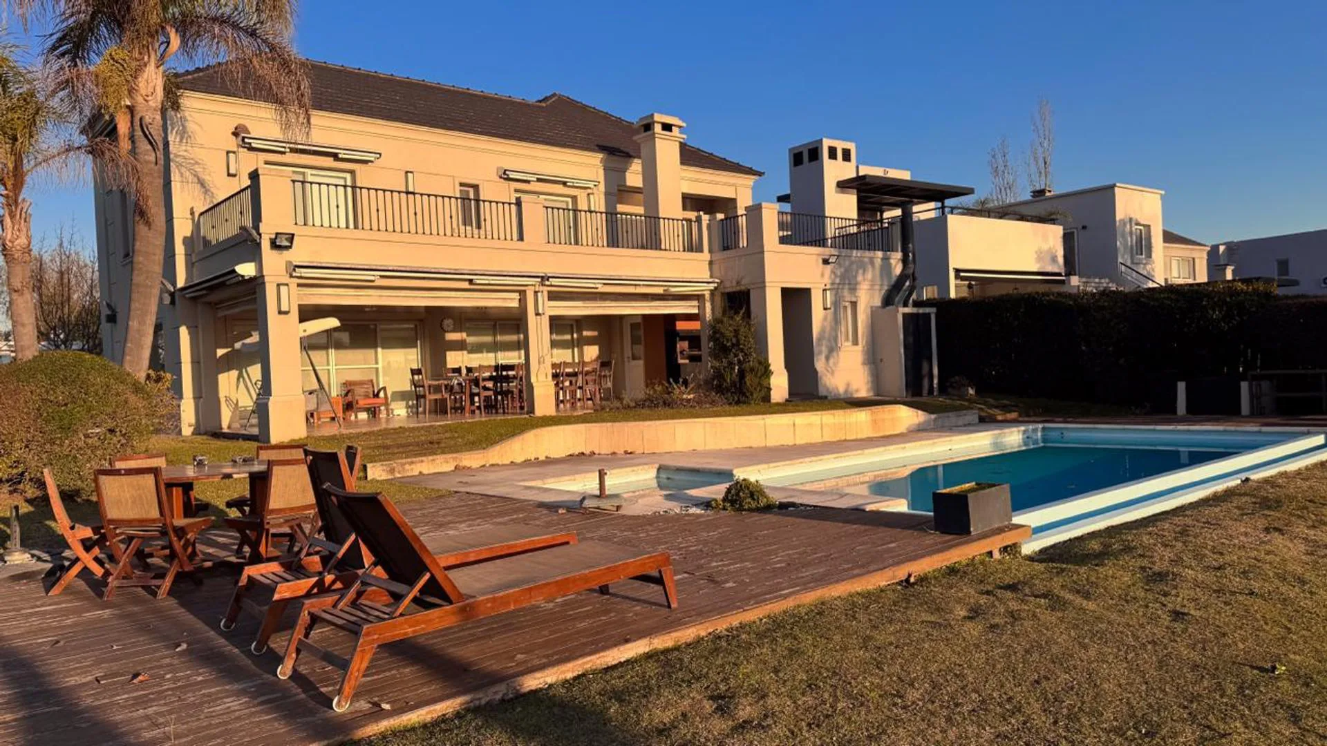 Casa al agua amueblada  | La Alameda Nordelta foto 2