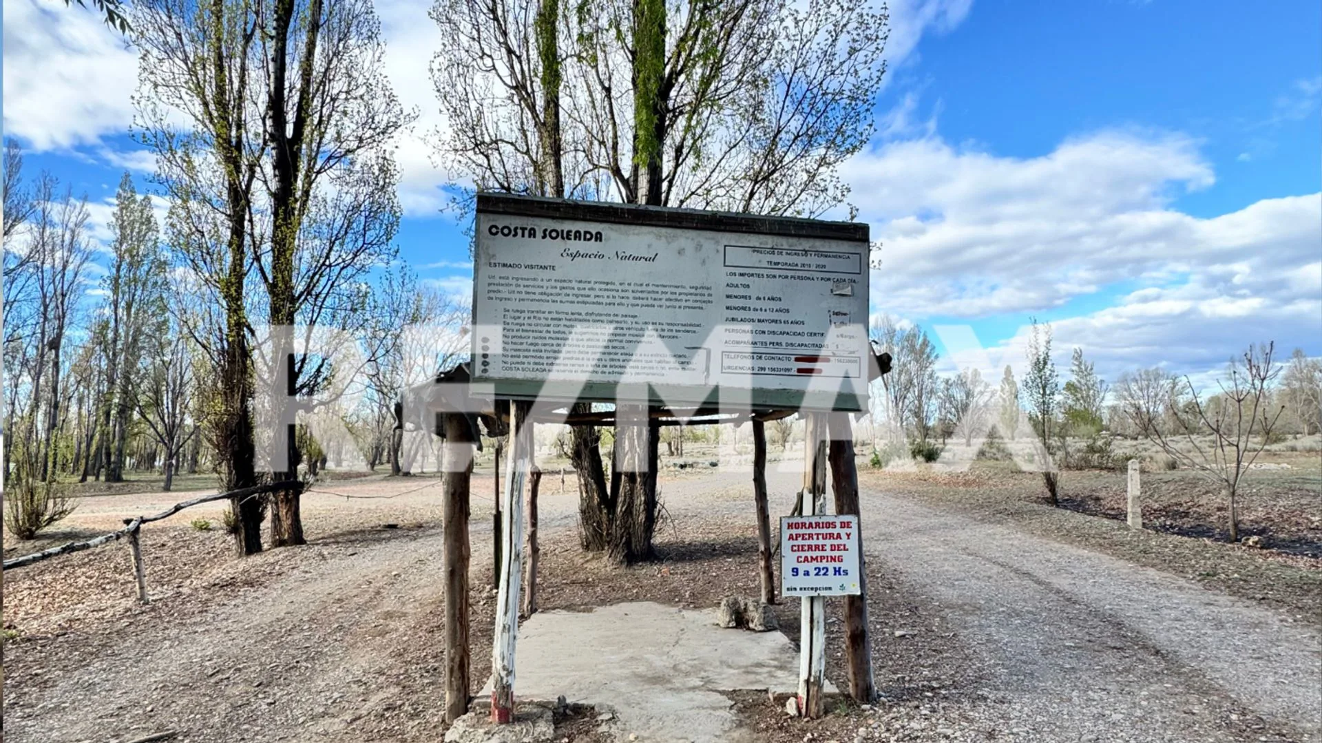 VENTA CAMPING COSTA SOLEADA BALSA LAS PERLAS foto 2