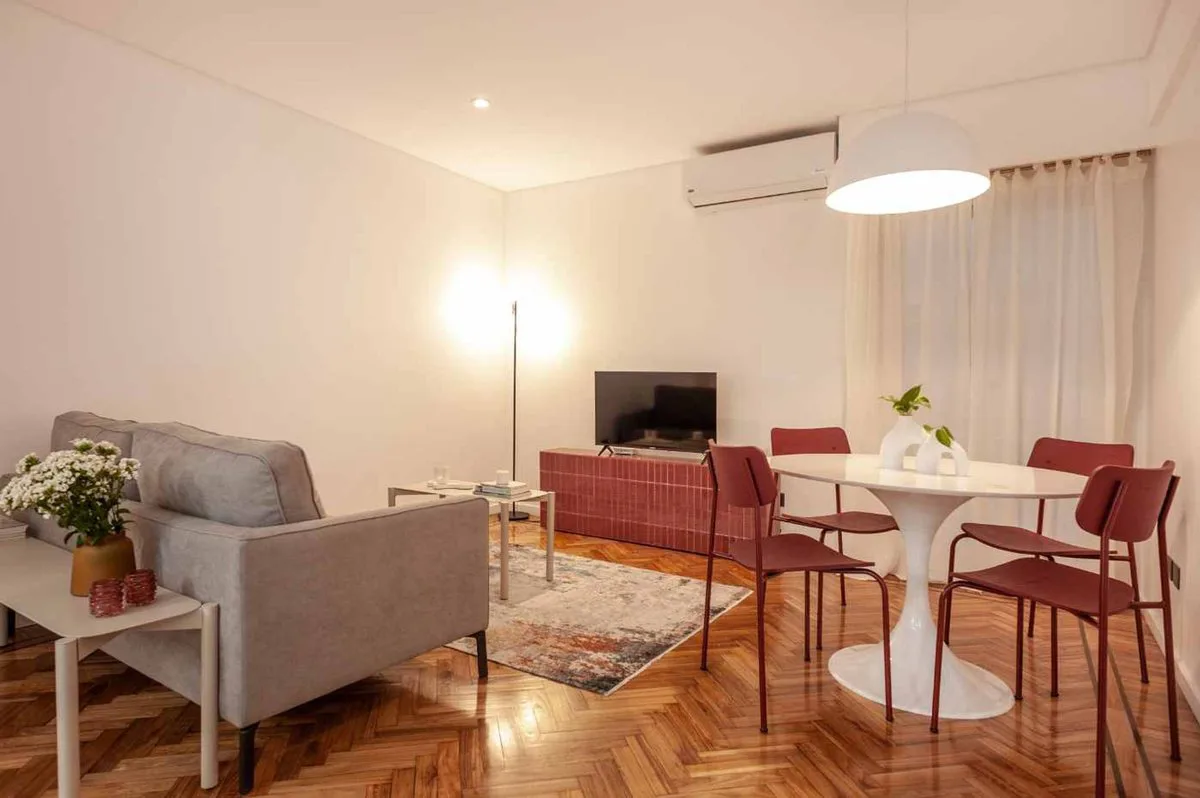 VENTA PALERMO DPTO 3 AMBIENTES A NUEVO Y AMOBLADO foto 2