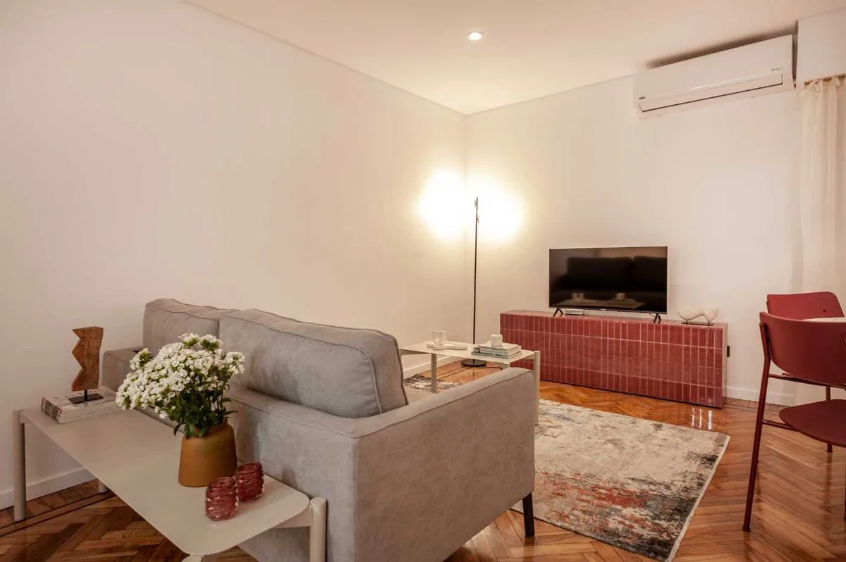 VENTA PALERMO DPTO 3 AMBIENTES A NUEVO Y AMOBLADO foto 3