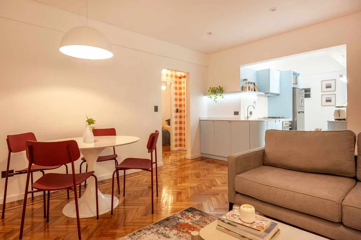 VENTA PALERMO DPTO 3 AMBIENTES A NUEVO Y AMOBLADO foto 4