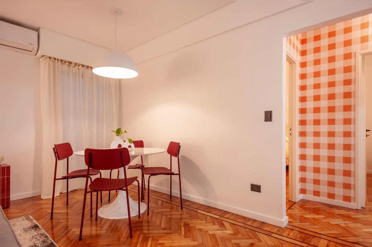 VENTA PALERMO DPTO 3 AMBIENTES A NUEVO Y AMOBLADO foto 5