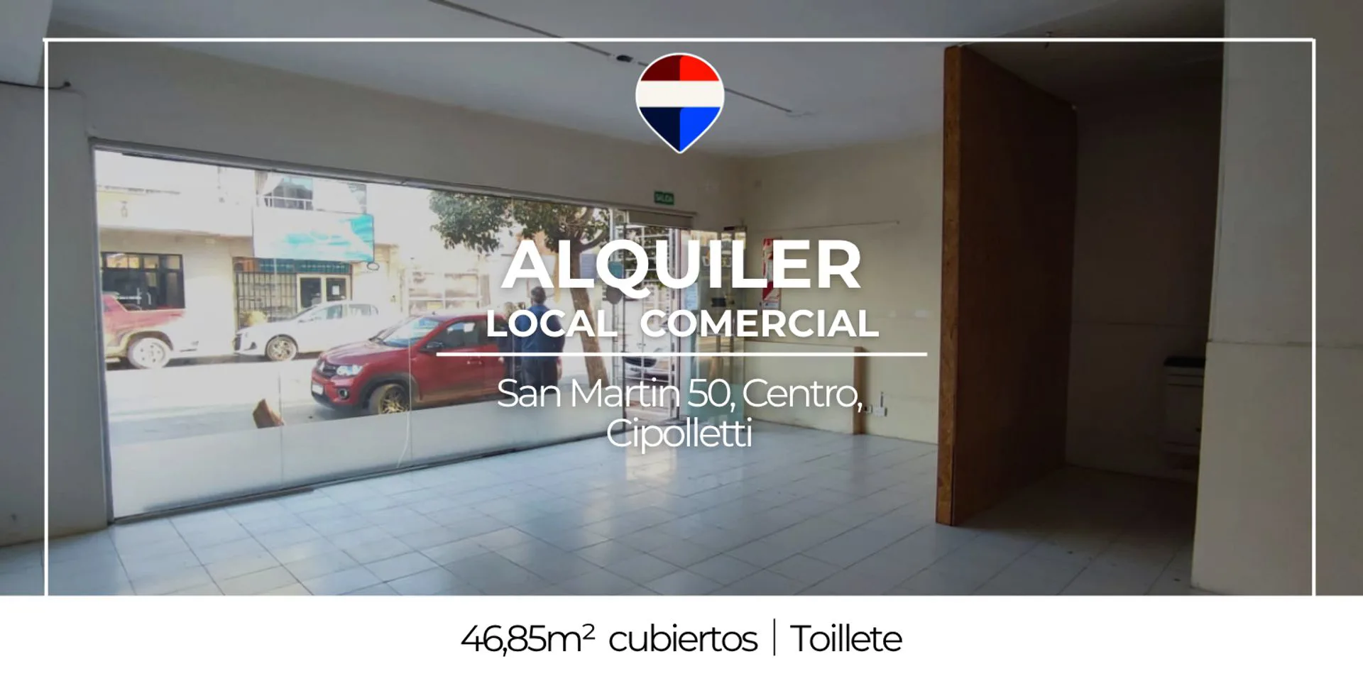 Alquiler Local Comercial Cipolletti