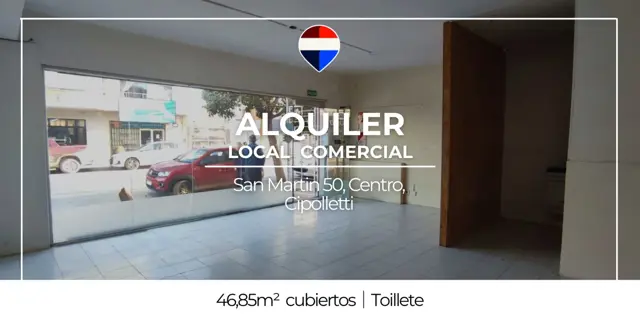 Alquiler Local Comercial Cipolletti