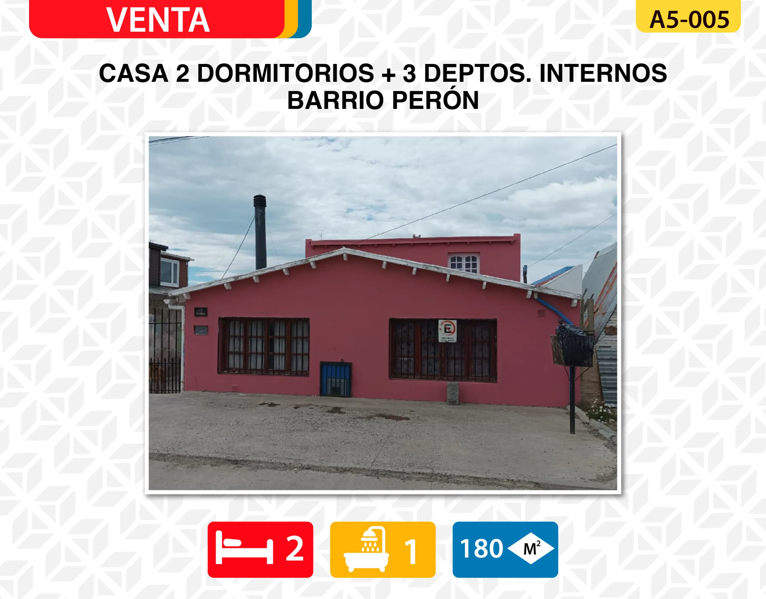 Casa + 3 departamentos internos foto 2