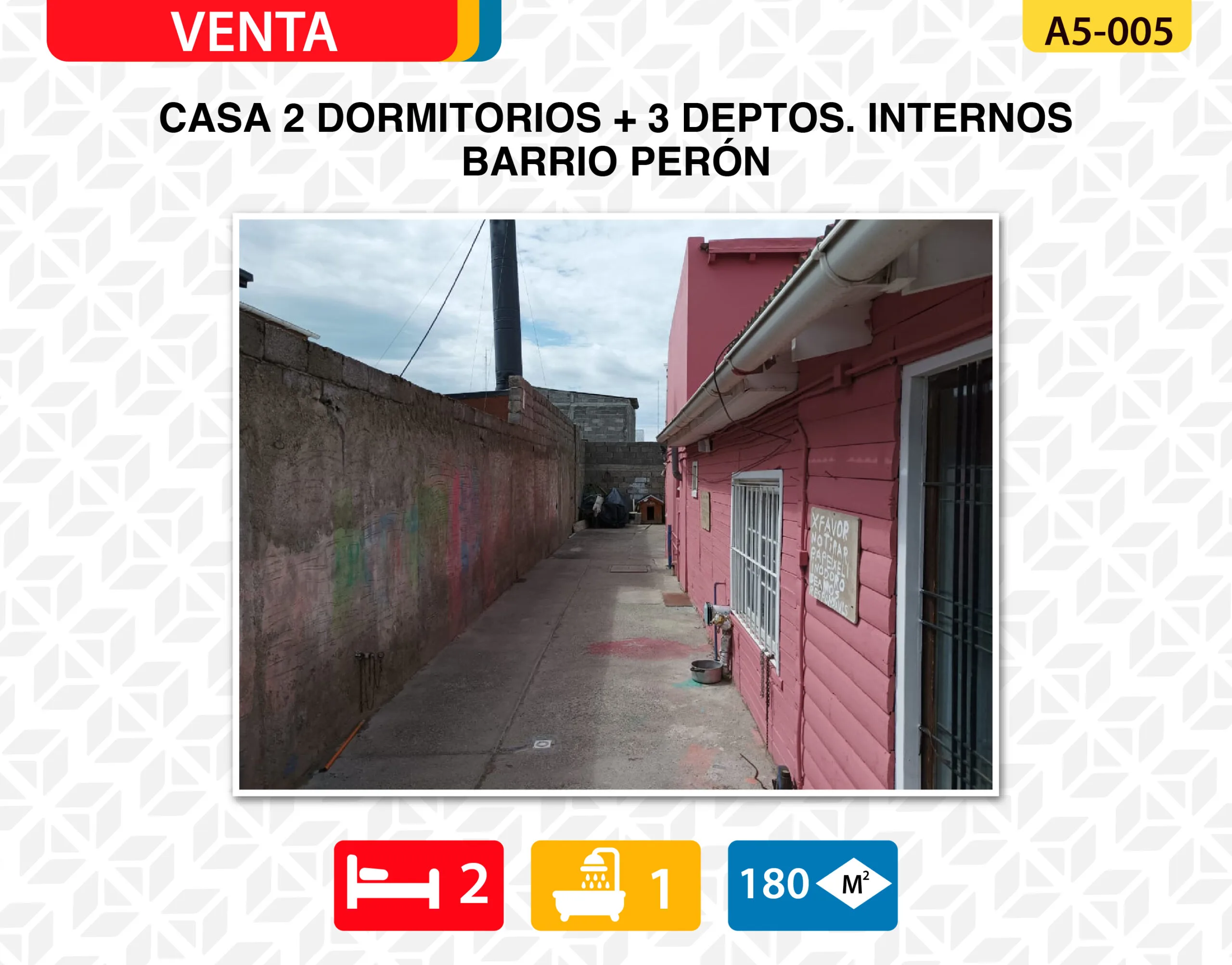 Casa + 3 departamentos internos foto 3