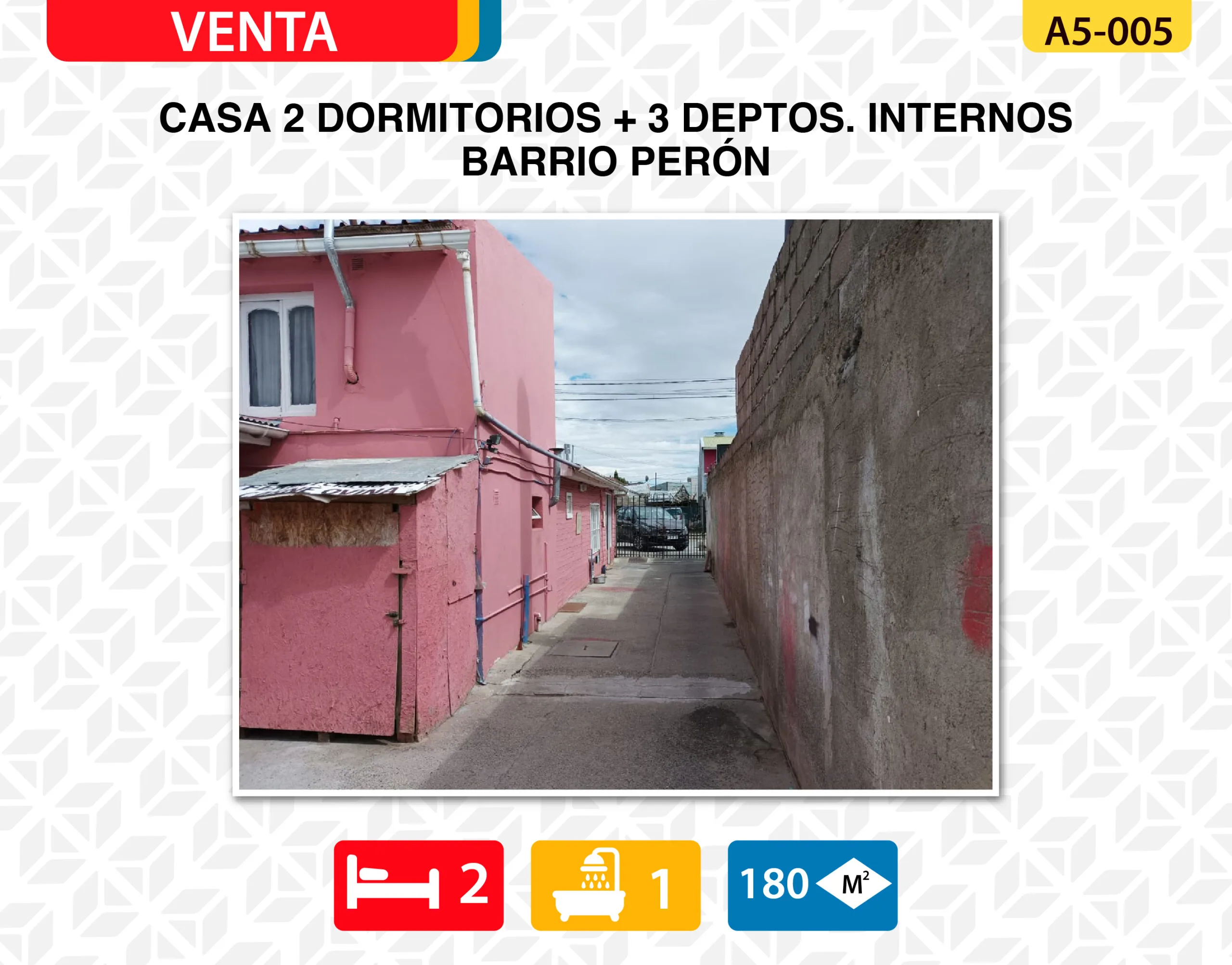 Casa + 3 departamentos internos foto 4