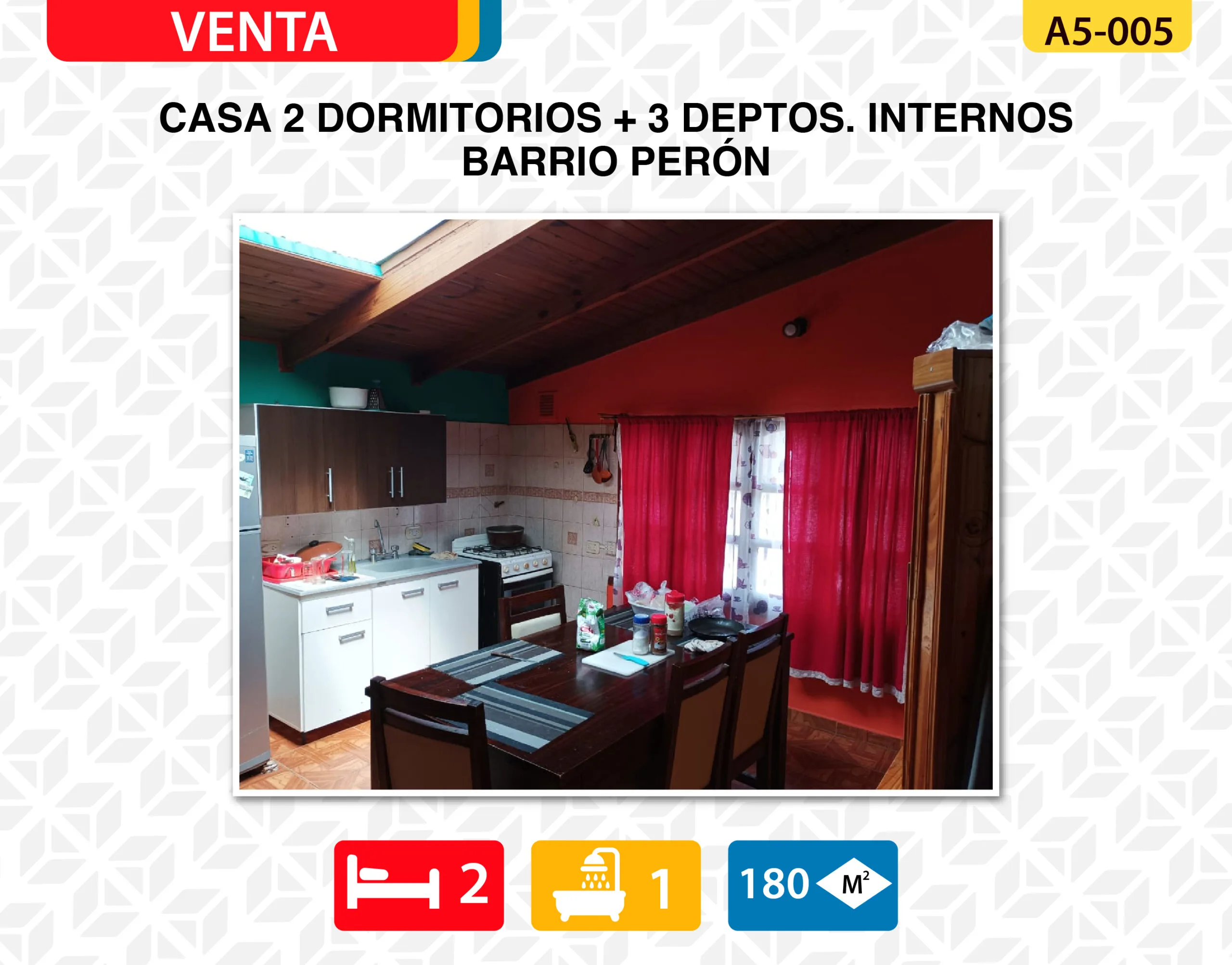 Casa + 3 departamentos internos foto 5