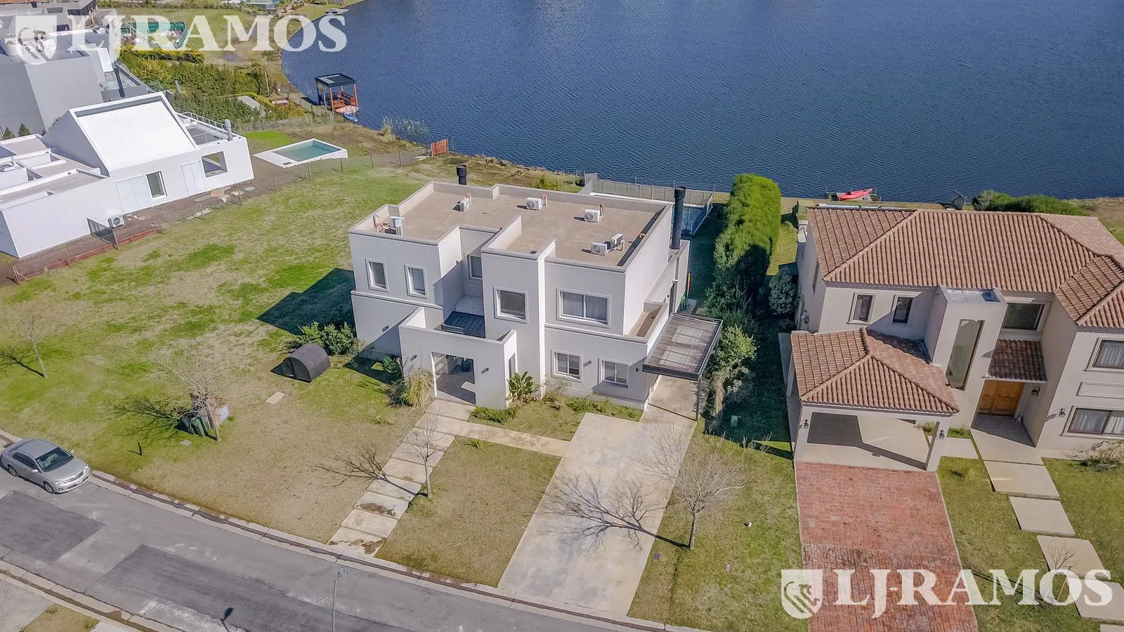 Casa al  Lago - Barrio Muelles Puertos / Escobar foto 5
