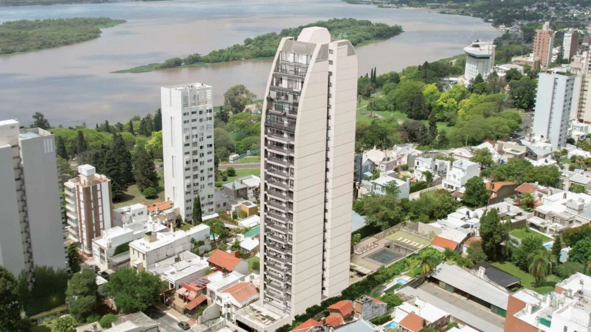 Semi piso exclusivo en el parque, Torre Faro, Pná foto 3