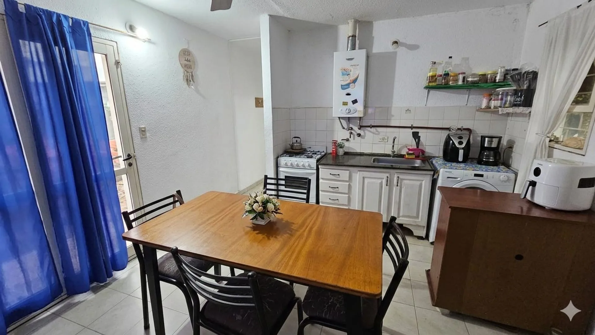 Casa en Barrio El Pozo - 1 Dormitorio y Patio foto 2