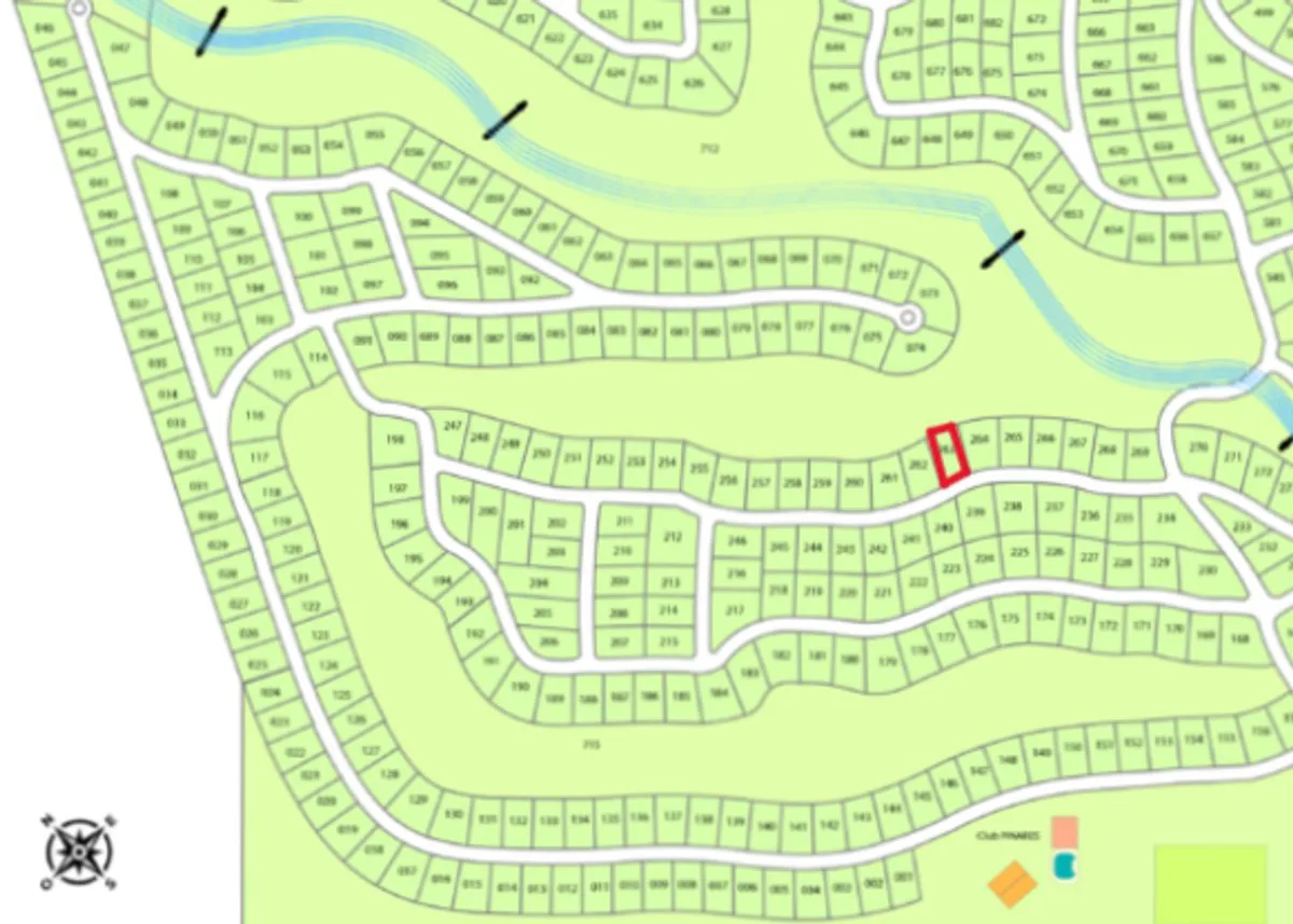 LOTE 1500M2 COUNTRY PINARES EXALTACION DE LA CRUZ foto 2