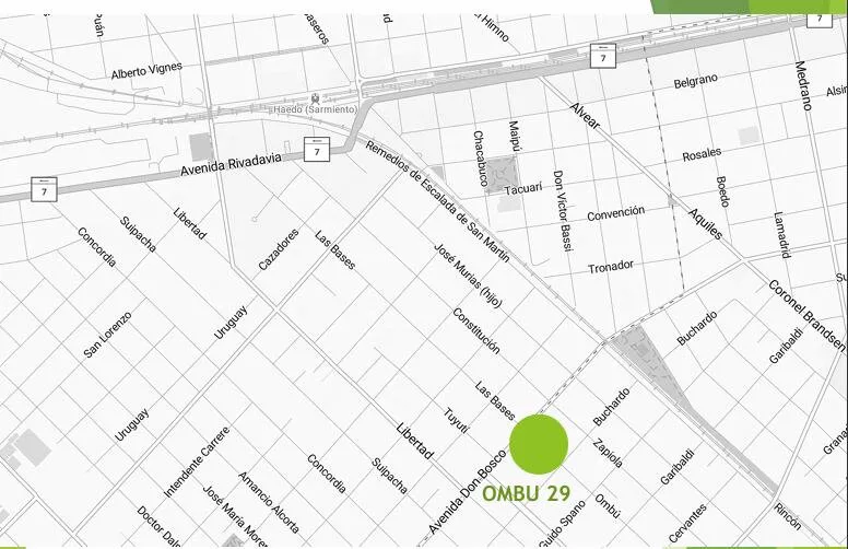 Ombu 29 Piso 1 Departamento 5 foto 4