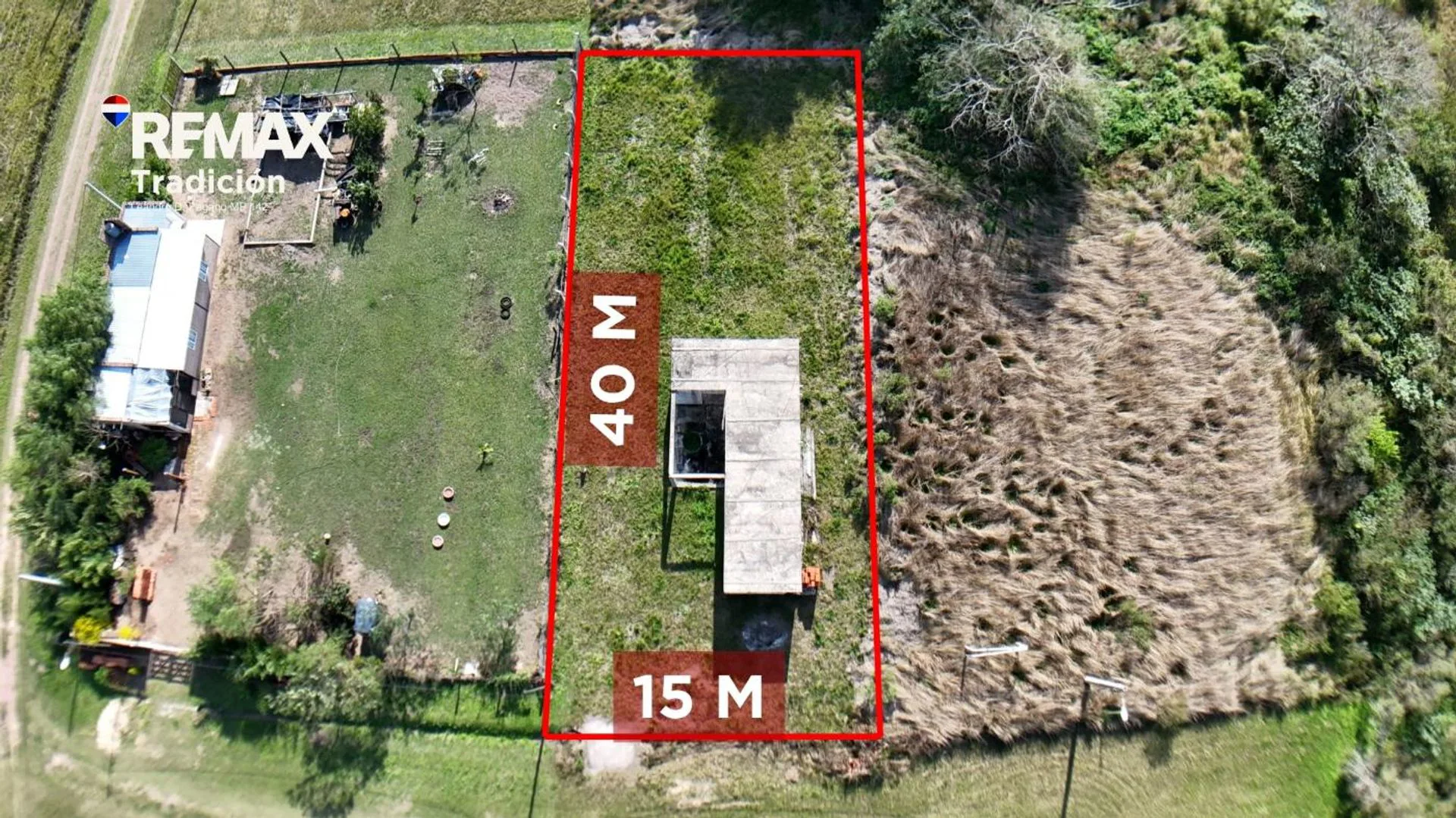 Lote 600m² c/obra a finalizar Venta B° Los Hornos foto 3