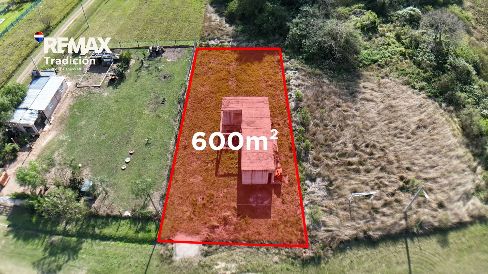 Lote 600m² c/obra a finalizar Venta B° Los Hornos foto 4