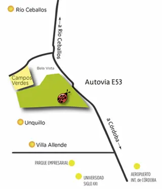 TERRENO EN VENTA EN VILLA CATALINA, RÍO CEBALLOS, CÓRDOBA foto 3