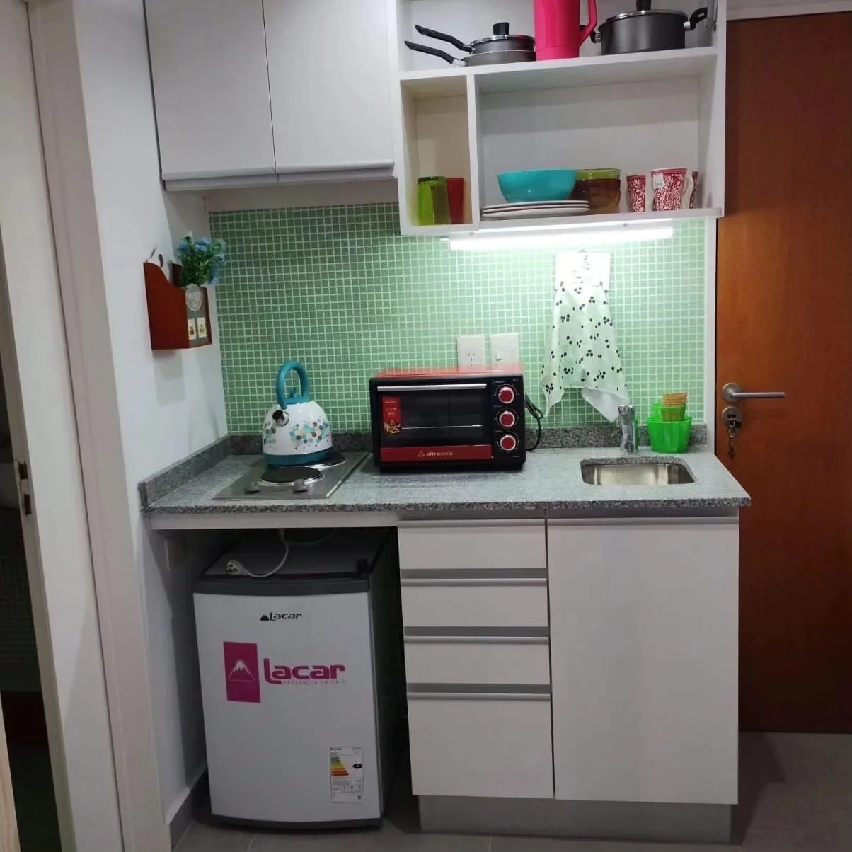 Departamento en alquiler temporario, ubicado en Caballito foto 3