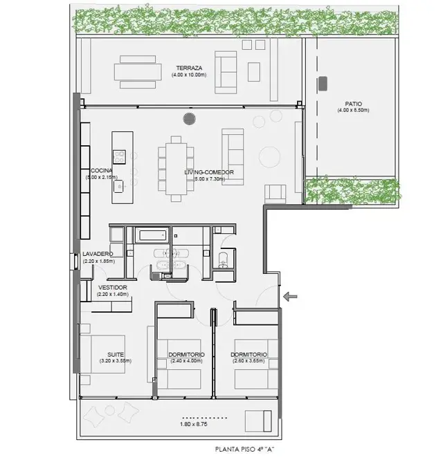 Departamento en Venta en Rosario - Olive 954