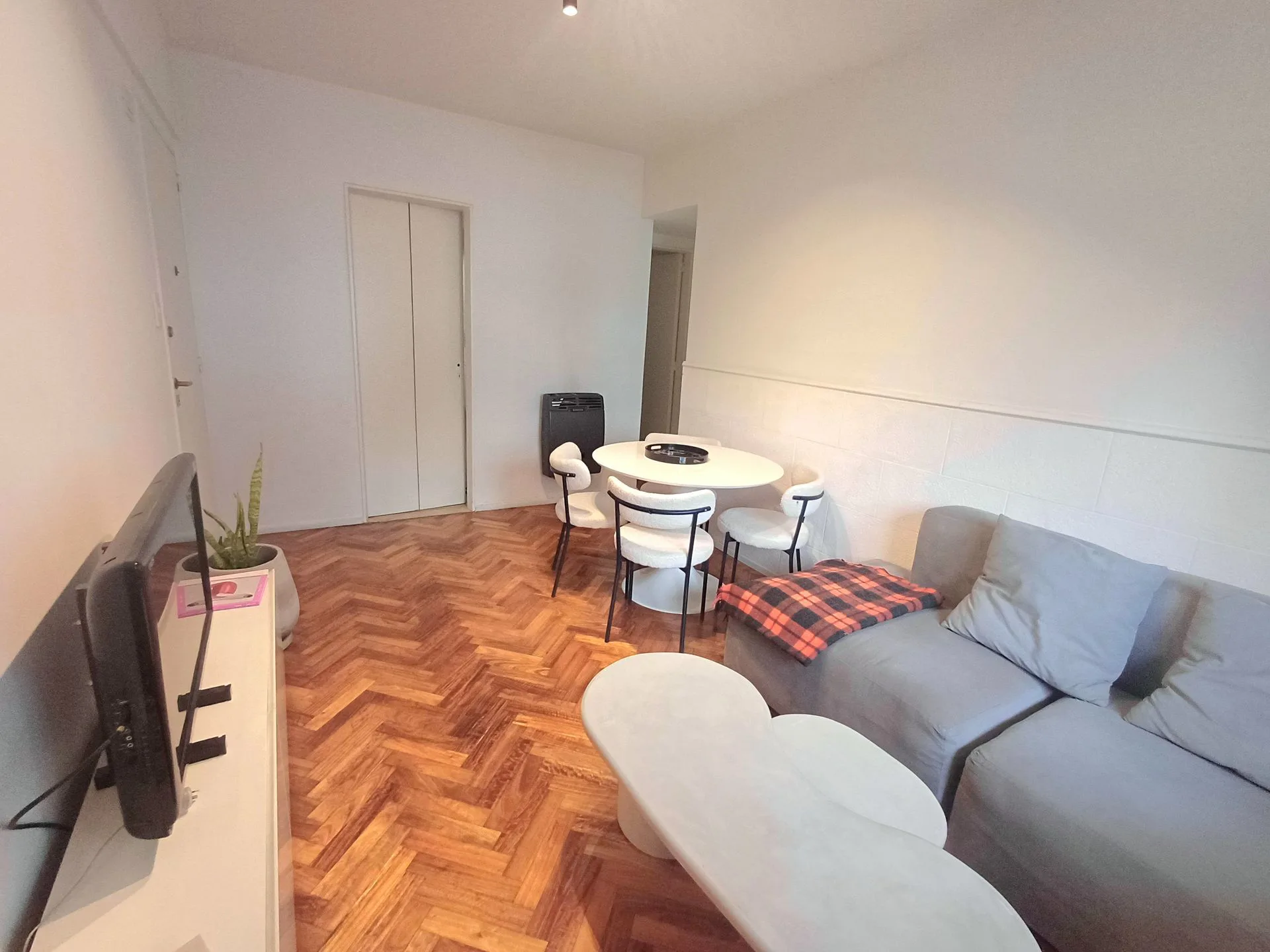 VENTA VILLA CRESPO DEPTO 3 AMB PATIO APTO CREDITO foto 2