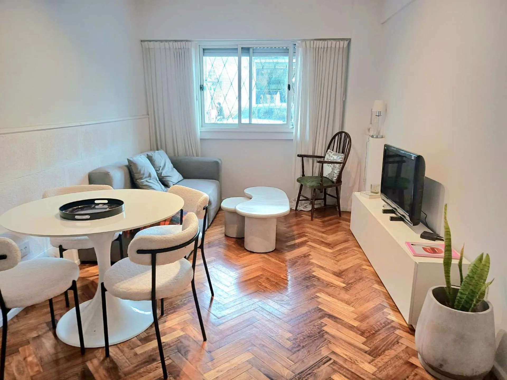 VENTA VILLA CRESPO DEPTO 3 AMB PATIO APTO CREDITO foto 3