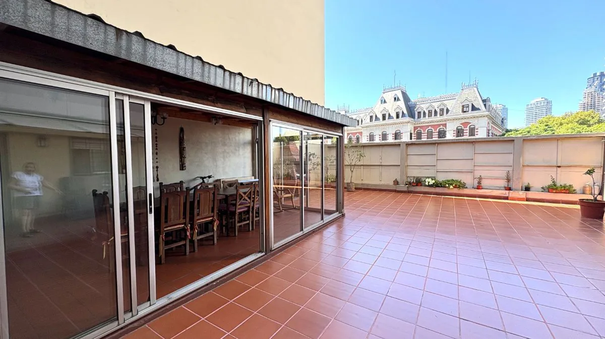 DEPARTAMENTO 4 AMBIENTES Y PATIO TERRAZA SAN TELMO