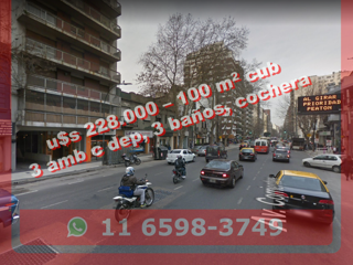 Departamento en Venta A REFACCIONAR en Almagro 3 ambientes c dependencia, 3 baños, con cochera – Corrientes 4100 foto 2