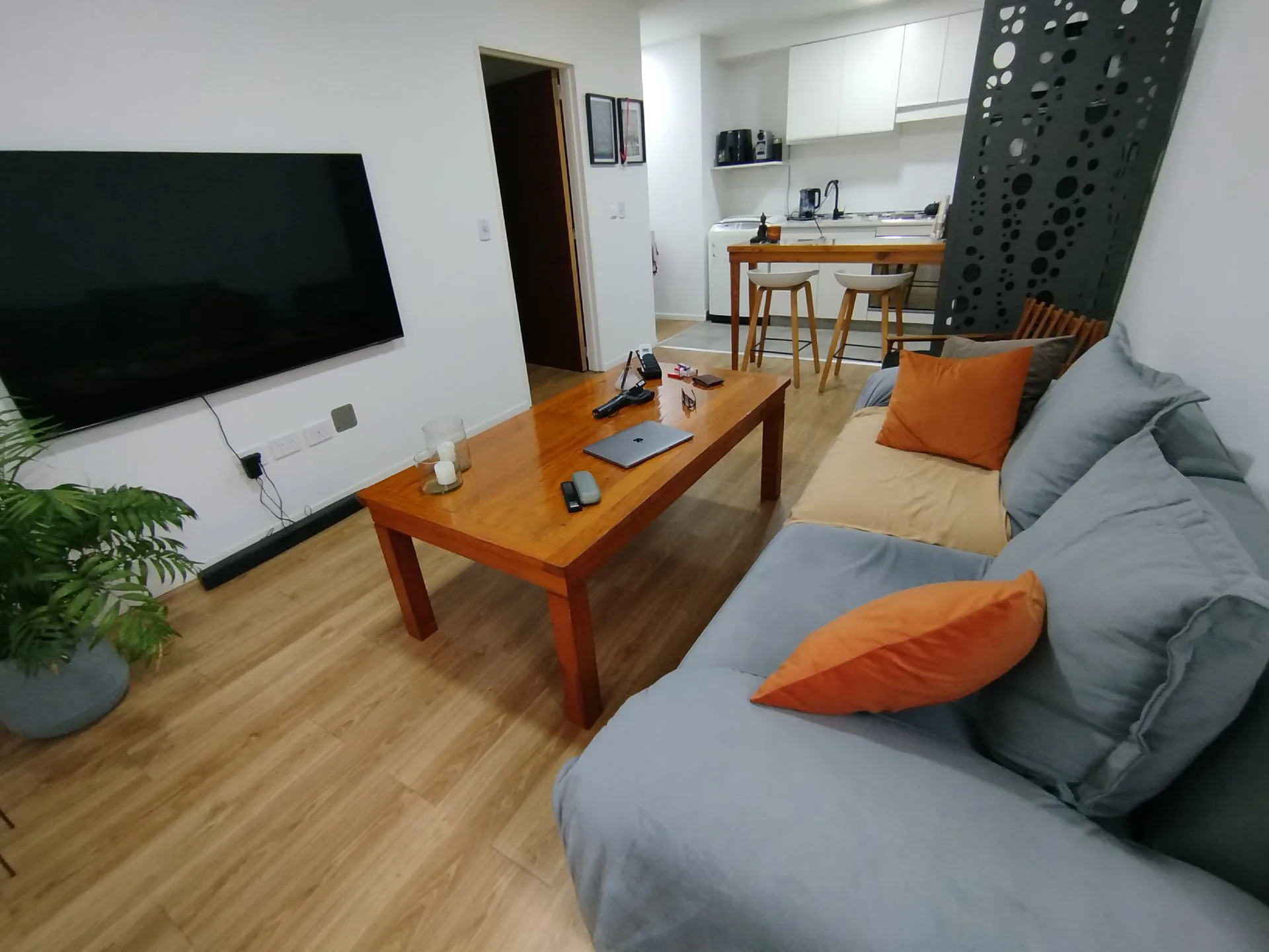 Venta depto 2 amb con balcon y amenities. Barracas foto 3