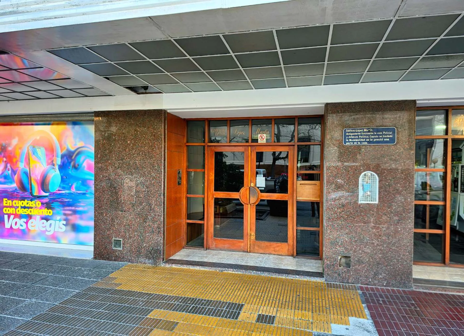 VENTA DTO EDIFICIO LOPEZ MARTIN SAN RAFAEL MZA foto 2