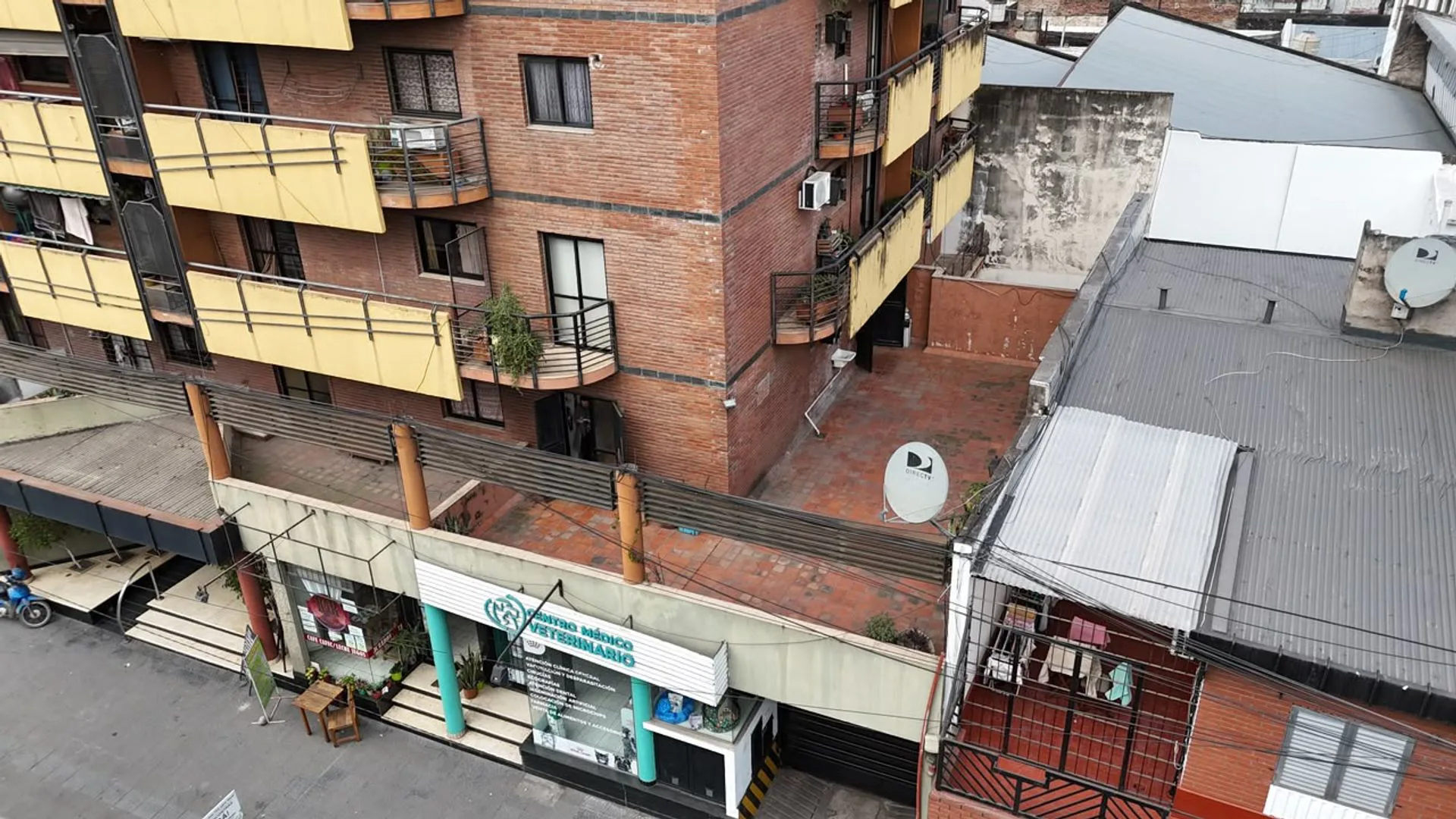 ALQUILER DPTO 1 DORMITORIO BARRIO SUR CON PATIO