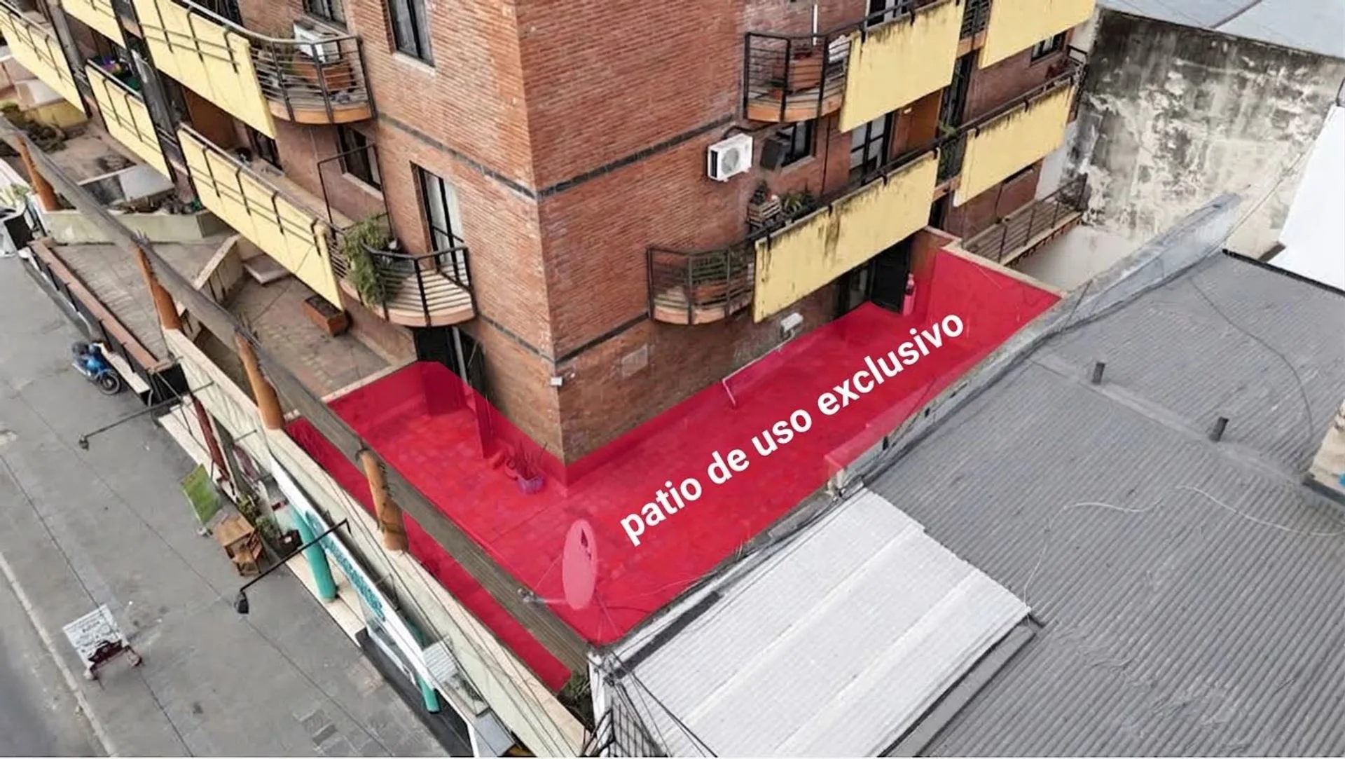 ALQUILER DPTO 1 DORMITORIO BARRIO SUR CON PATIO foto 4