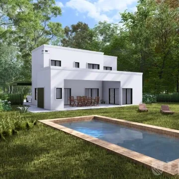 Casa a estrenar en Barrio San Matias con pileta A3 PG foto 2