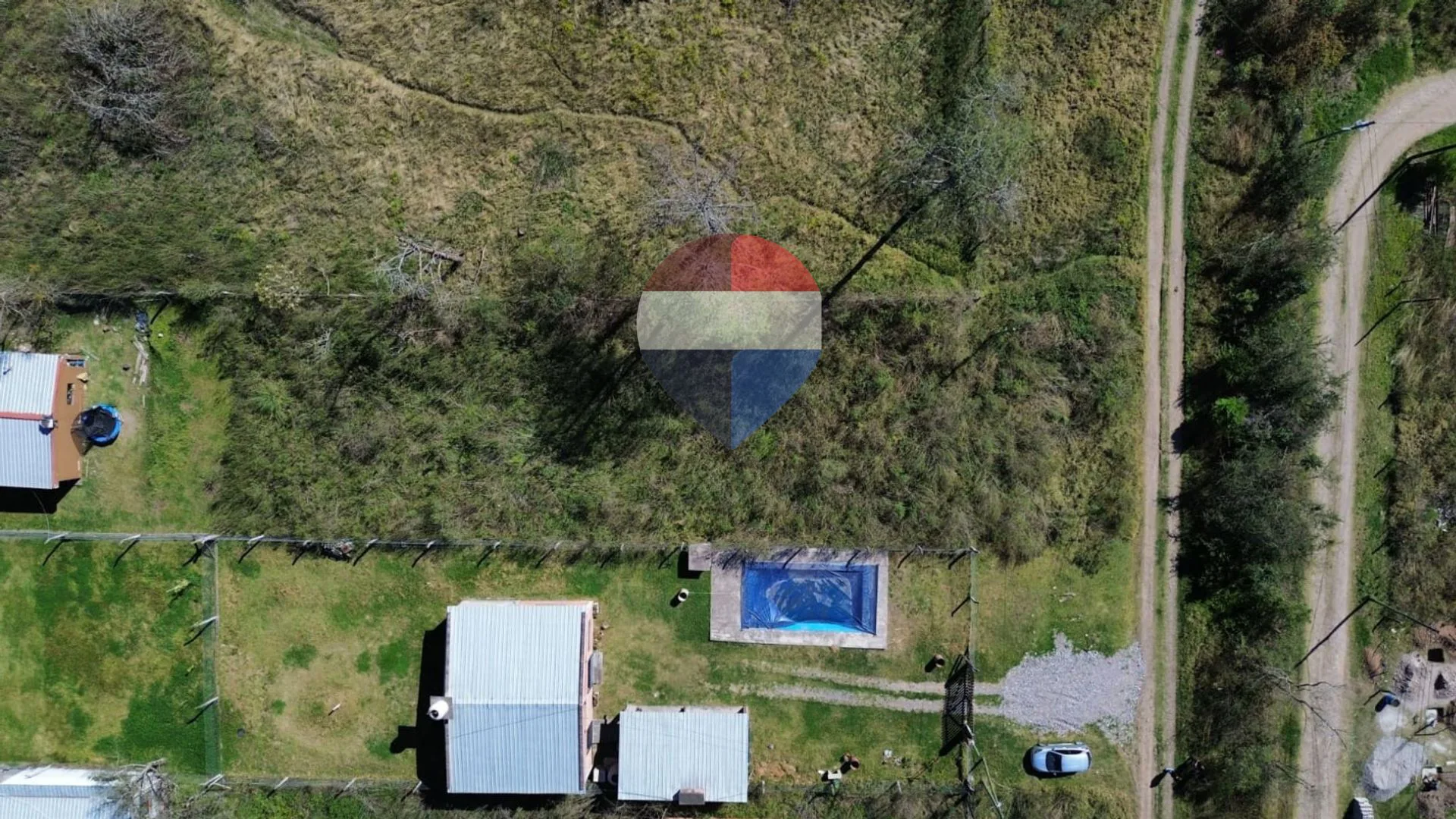 TERRENO EN VENTA EN LOS PAÑOS 808 METROS