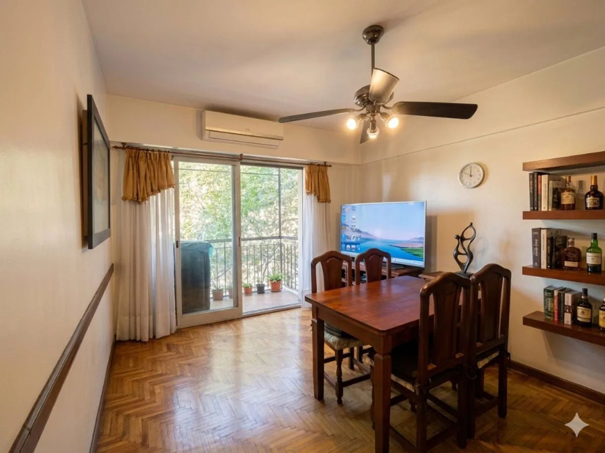 DEPARTAMENTO EN VENTA 3 AMBIENTES BOEDO CON BALCON