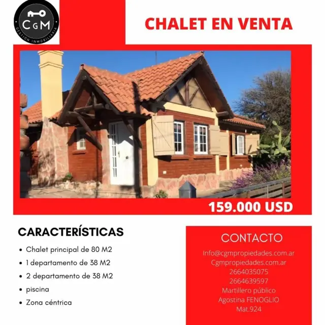 VENTA CASA MAS DEPARTAMENTOS EN EL CENTRO DE MERLO, SAN LUIS