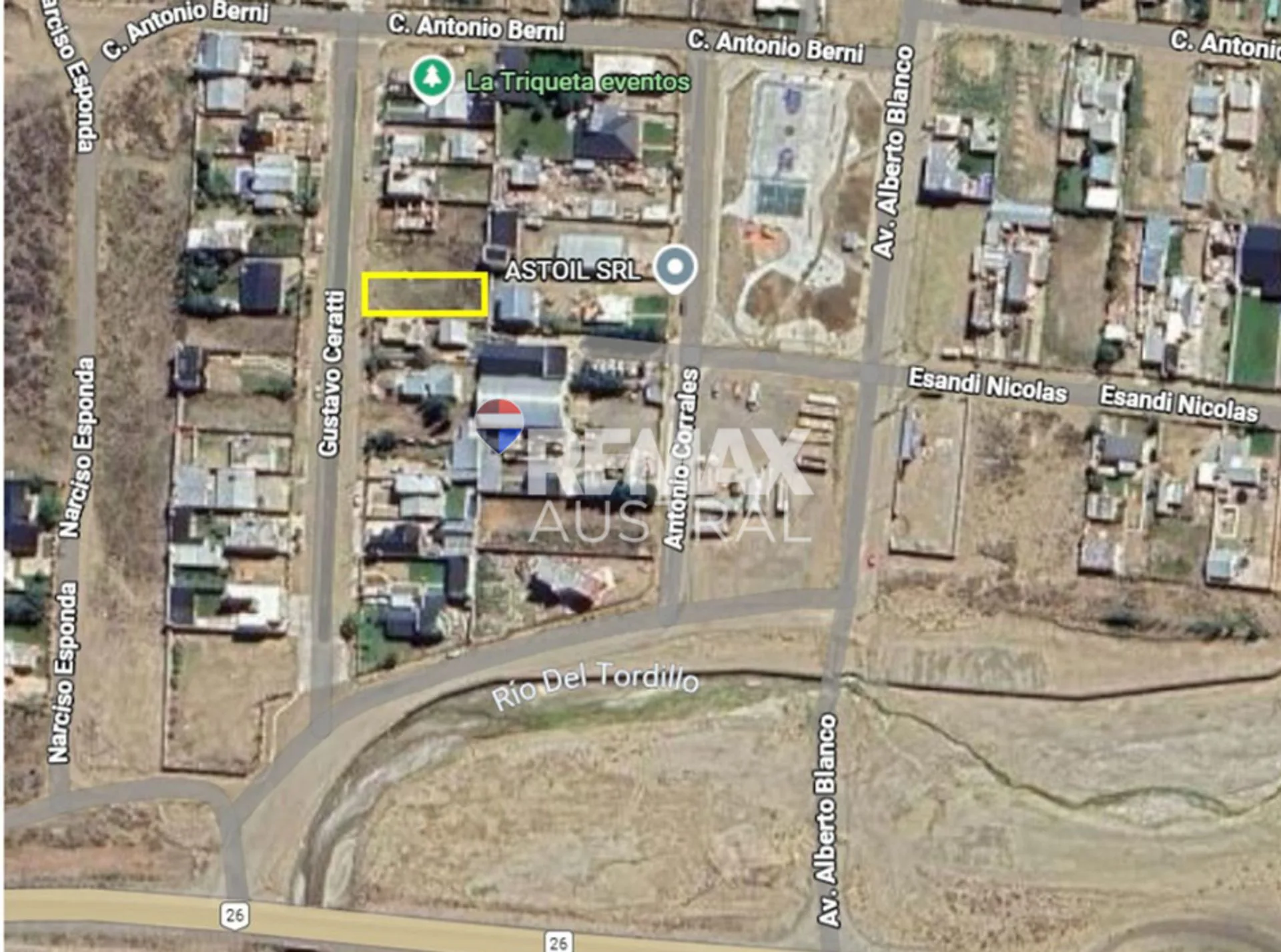 LOTE B° LOS ARENALES foto 5