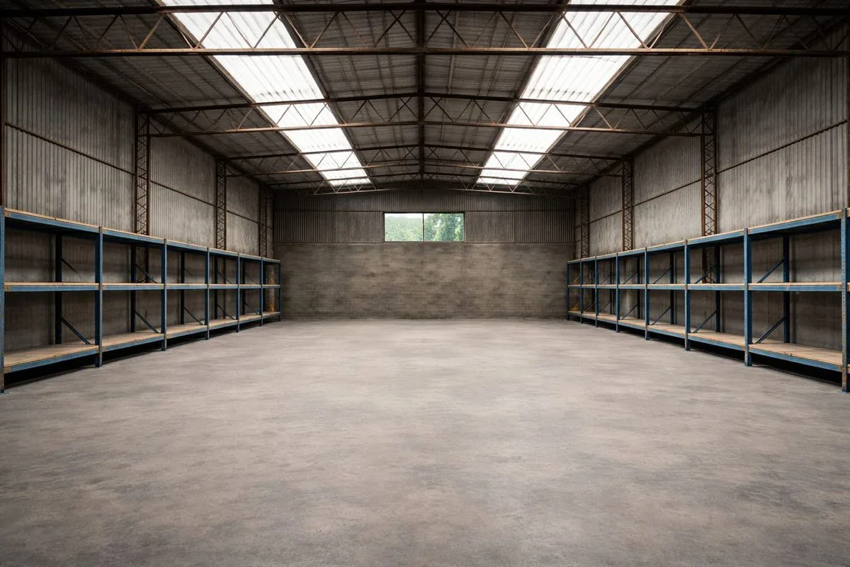 ALQUILER GALPON CON OFICINAS 600 M2 foto 2