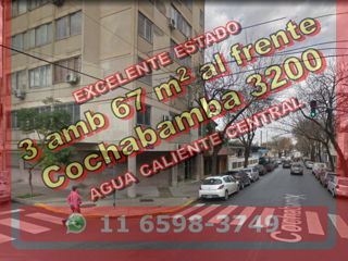 Departamento en Venta en San Cristóbal 3 ambientes 67 m2 al frente – Cochabamba 3200 foto 1