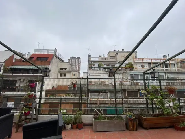Excelente 3 ambientes con Balcon Aterrazado