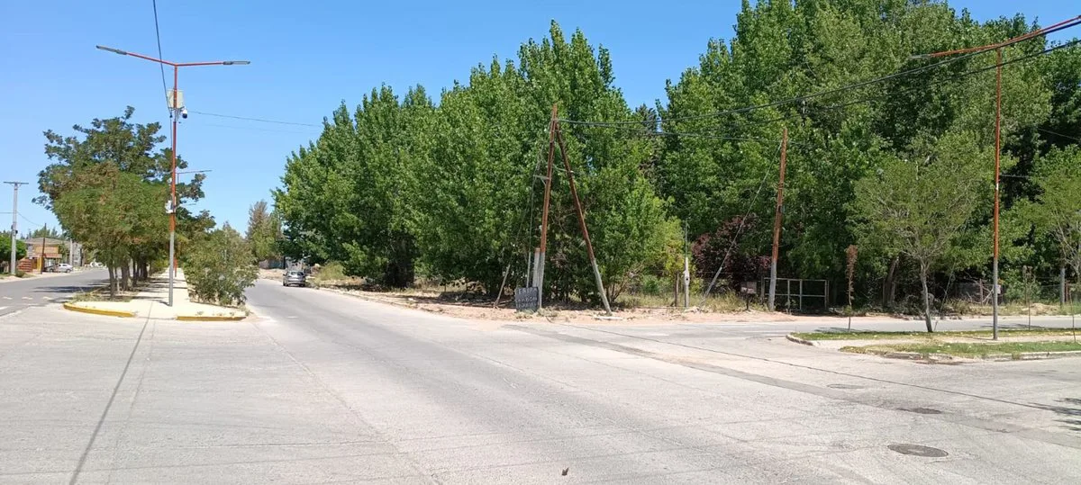 Lote 304 m2 excelente ubicación Plaza Huincul
