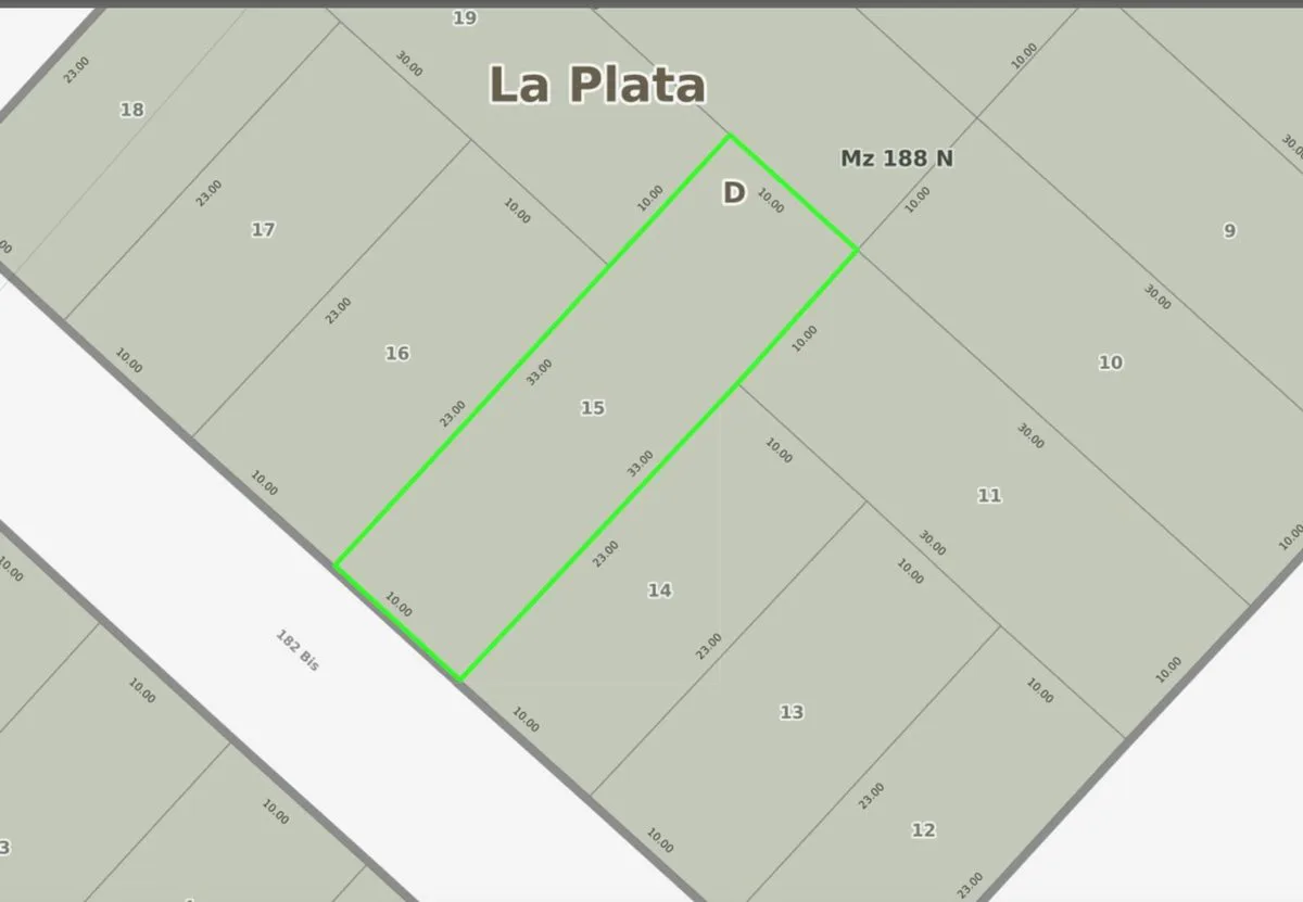Lote en venta en Melchor Romero La Plata foto 3