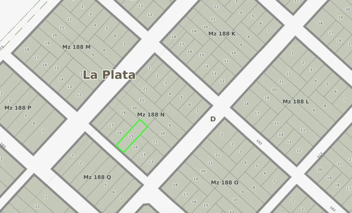 Lote en venta en Melchor Romero La Plata foto 4