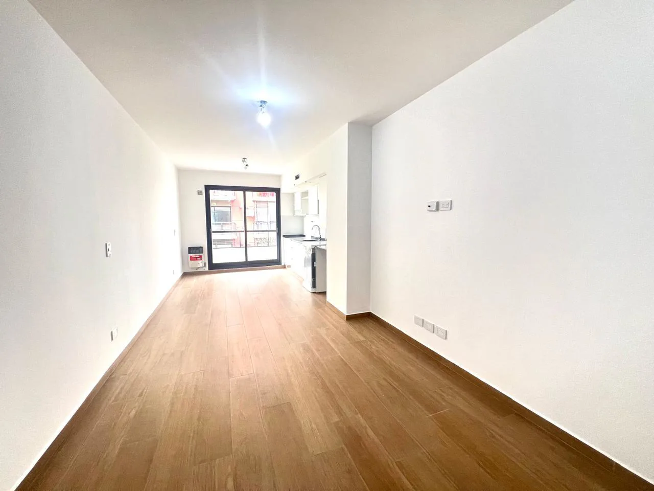 Monoambiente a estrenar al frente en Villa Luro - Ramón Falcón 4945, 7°B foto 4