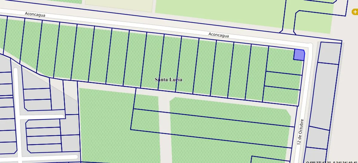 Lote de 2000 m2 en Santa Lucia foto 2
